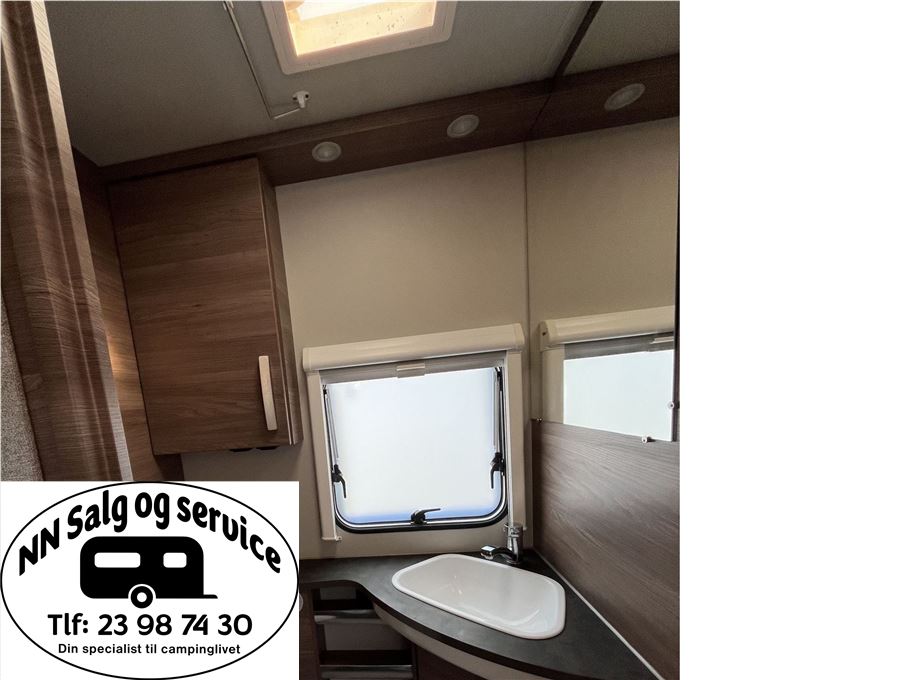 Knaus Sport Silver Selection 500 QDK KØJEVOGN